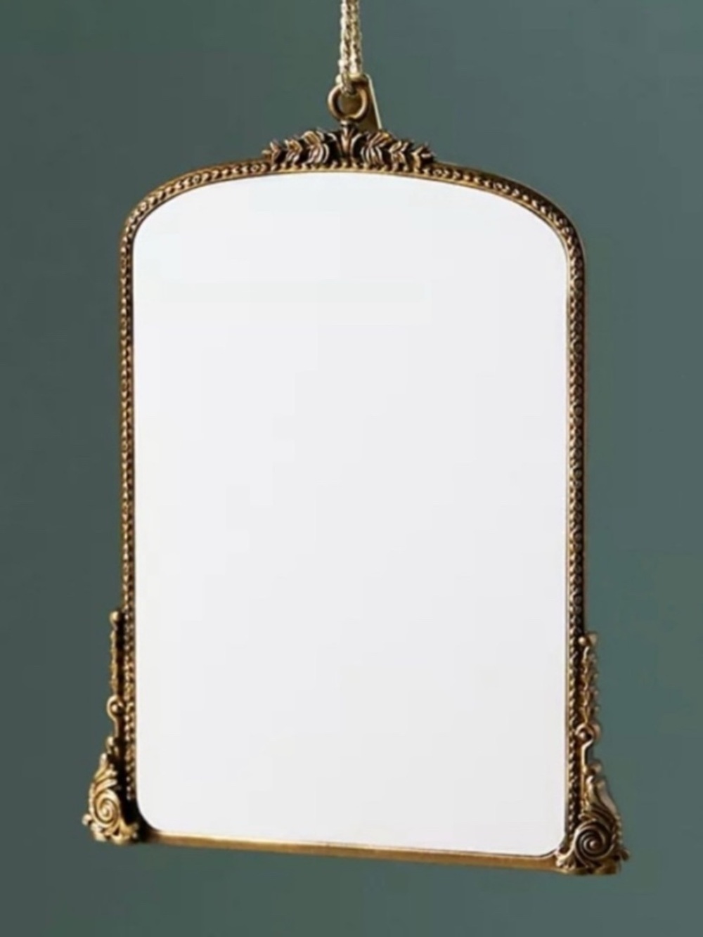 NWT Anthropologie Gleaming Primrose Mirror Ornament 2023